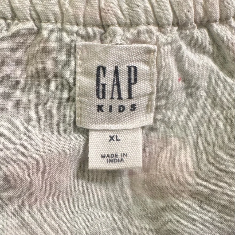 Gap Red Ivory Frost Holiday Smocked Plaid Dress Lined 100% cotton size XL(12)